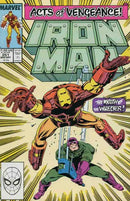 Iron Man, Vol. 1 Acts of Vengeance - Wrecked Him? He Nearly Killed Him |  Issue