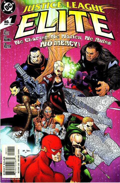 Justice League Elite Grand Experiment |  Issue#1 | Year:2004 | Series: JLA | Pub: DC Comics