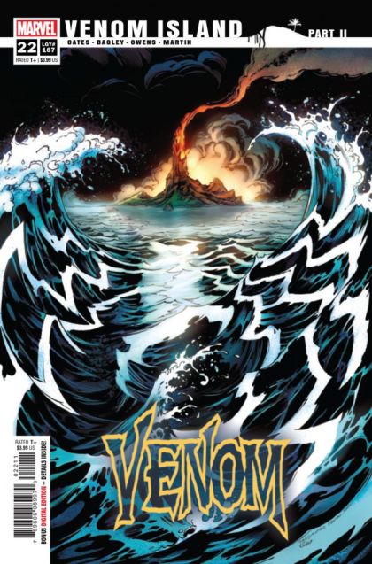 Venom, Vol. 4 Venom Island, Part II |  Issue#22A | Year:2020 | Series: Venom | Pub: Marvel Comics | Regular Mark Bagley Cover