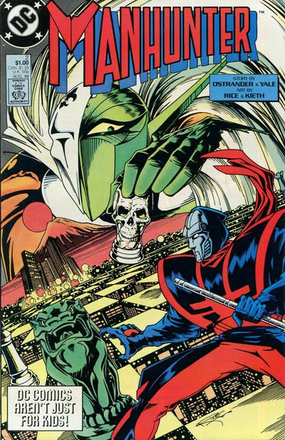 Manhunter Dumas Kills |  Issue#2A | Year:1988 | Series: Manhunter | Pub: DC Comics