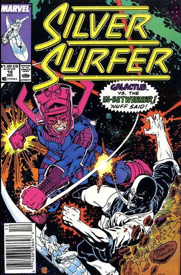 Silver Surfer, Vol. 3 Heavyweights |  Issue#18B | Year:1988 | Series: Silver Surfer | Pub: Marvel Comics