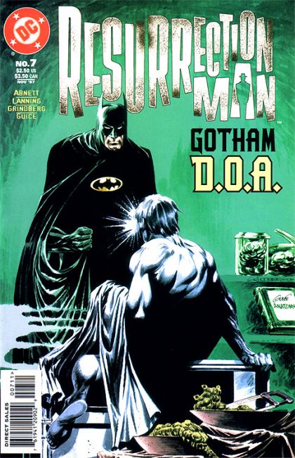 Resurrection Man, Vol. 1 Gotham D.O.A. |  Issue#7 | Year:1997 | Series: Resurrection Man | Pub: DC Comics