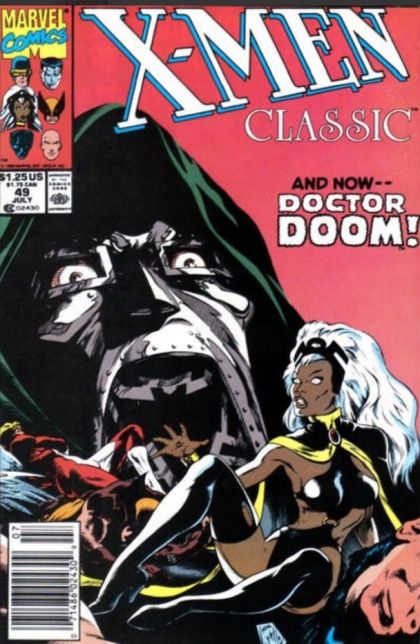 X-Men Classic Kidnapped! |  Issue#49B | Year:1990 | Series: X-Men | Pub: Marvel Comics