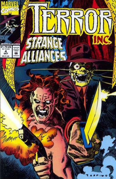 Terror, Inc., Vol. 1 Hostile Takeover |  Issue#4 | Year:1992 | Series:  | Pub: Marvel Comics