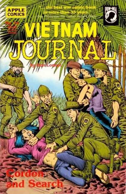 Vietnam Journal (1988-1990)  |  Issue#14 | Year:1990 | Series:  | Pub: Apple Comics