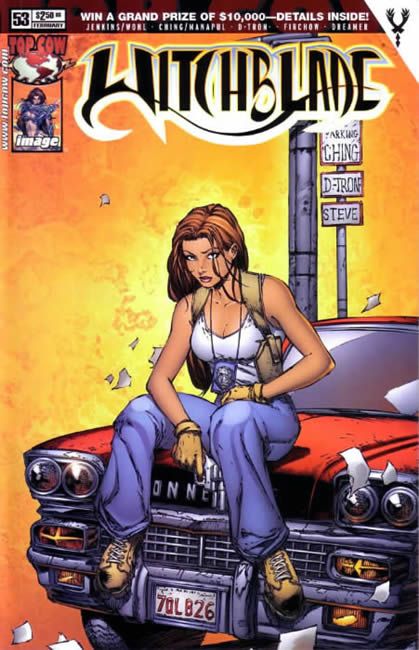 Witchblade, Vol. 1  |  Issue#53A | Year:2002 | Series: Witchblade | Pub: Image Comics
