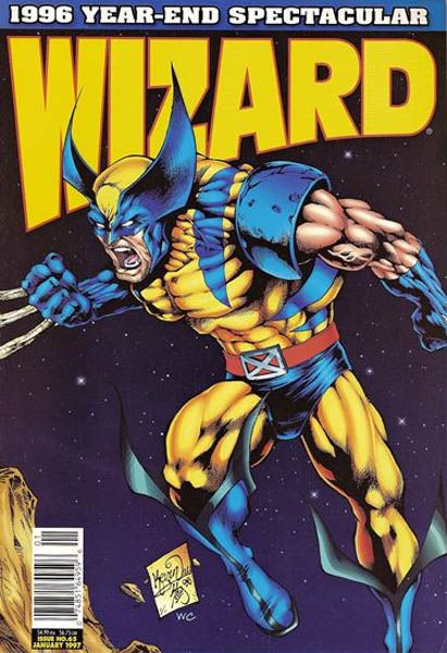 Wizard: The Magazine of Comics, Entertainment and Pop Culture  |  Issue#65 | Year:1997 | Series:  | Pub: Wizard Press