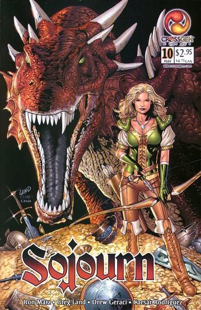 Sojourn  |  Issue#10 | Year:2002 | Series: Sojourn | Pub: CrossGen Comics