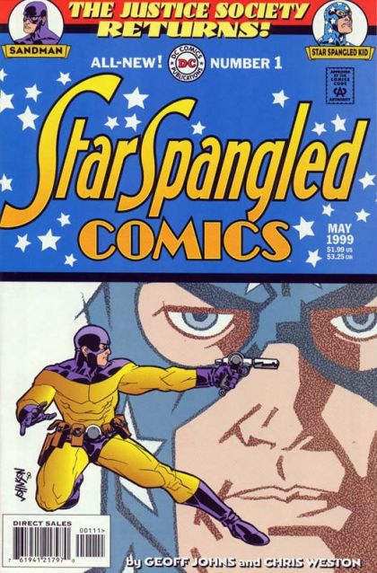 Star Spangled Comics, Vol. 2 The Justice Society Returns! - A Terrifying Hour |  Issue#1 | Year:1999 | Series: JSA | Pub: DC Comics