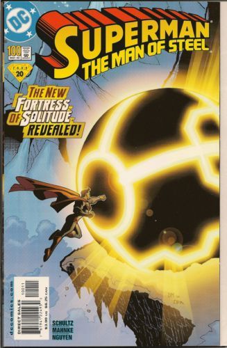 Superman: The Man of Steel Creation Story |  Issue#100C | Year:2000 | Series: Superman | Pub: DC Comics
