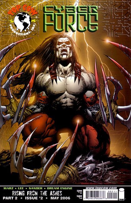 Cyberforce, Vol. 3 Rising From the Ashes, Part 2: Mirror Image |  Issue#2B | Year:2006 | Series: Cyberforce | Pub: Image Comics