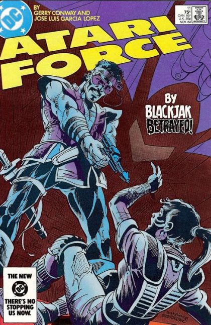 Atari Force, Vol. 2 Part Eleven: Betrayal |  Issue#11A | Year:1984 | Series:  | Pub: DC Comics