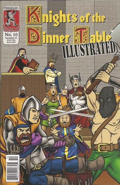 Knights of the Dinner Table: Illustrated Judgment Day, Excerpt from Judgment Day |  Issue#10 | Year:2001 | Series: Knights Of The Dinner Table | Pub: Kenzer and Company