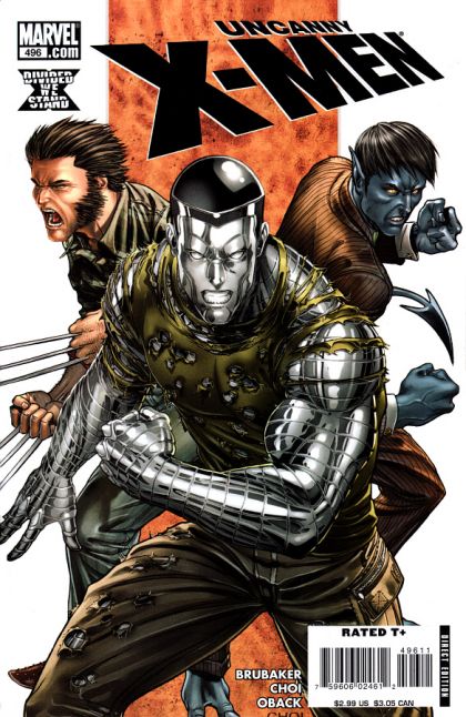 Uncanny X-Men, Vol. 1 Divided We Stand - X-Men: Divided, Part Two |  Issue#496 | Year:2008 | Series: X-Men | Pub: Marvel Comics