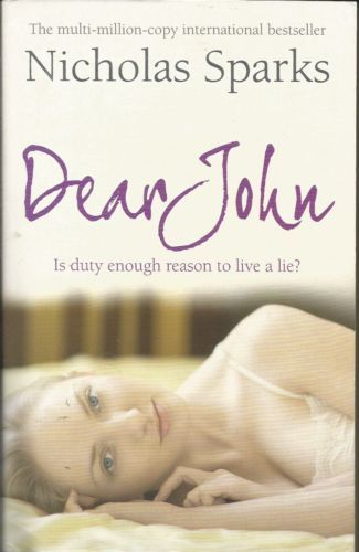 Dear John by Nicholas Sparks | PAPERBACK