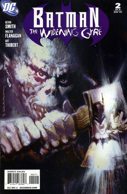 Batman: The Widening Gyre The Falconer |  Issue#2A | Year:2009 | Series: Batman | Pub: DC Comics | Bill Sienkiewicz Regular