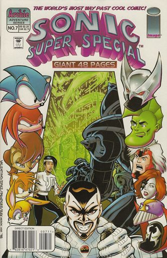 Sonic Super Special Parallel Paradigm |  Issue#7A | Year: | Series: Sonic The Hedgehog | Pub: Archie Comic Publications