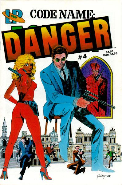 Codename: Danger Name of the Father |  Issue