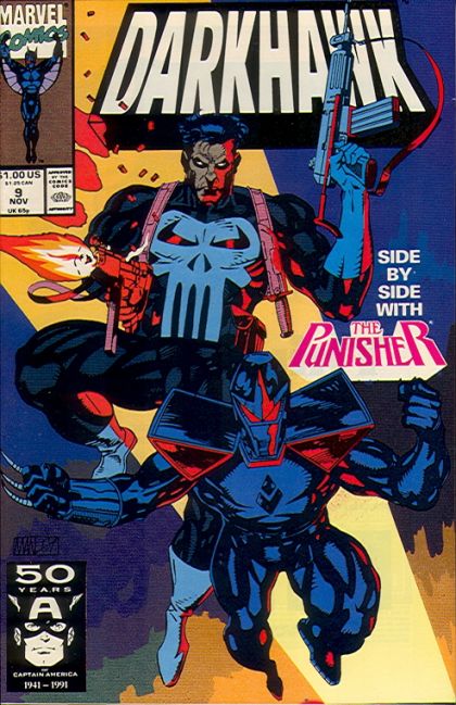 Darkhawk, Vol. 1 Honor Among Psychotics |  Issue#9A | Year:1991 | Series: Darkhawk | Pub: Marvel Comics |