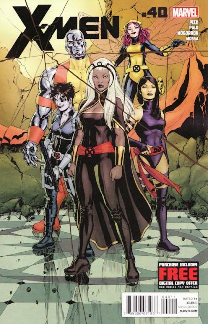 X-Men, Vol. 2  |  Issue#40 | Year:2013 | Series: X-Men | Pub: Marvel Comics