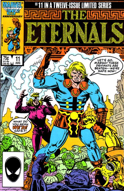 Eternals, Vol. 2 Shadowplay! |  Issue#11A | Year:1986 | Series: Eternals |
