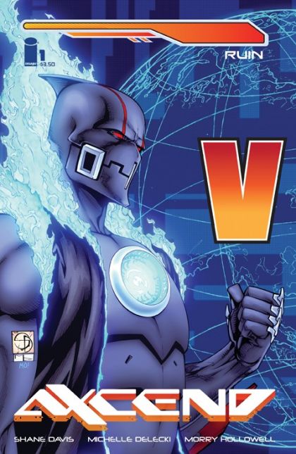 Axcend  |  Issue#1B | Year:2016 | Series:  | Pub: Image Comics