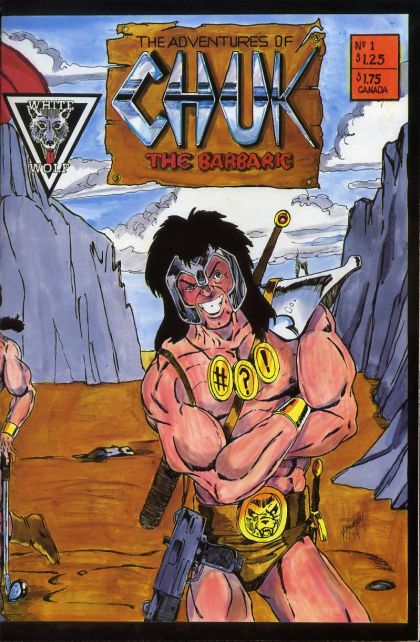 Adventures of Chuk the Barbaric Frolics and Fun in the Sand and Sun |  Issue