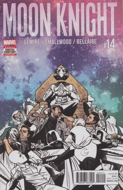 Moon Knight, Vol. 8 Death and Birth, Part Five |  Issue#14A | Year:2017 | Series:  | Pub: Marvel Comics | Regular Greg Smallwood Cover