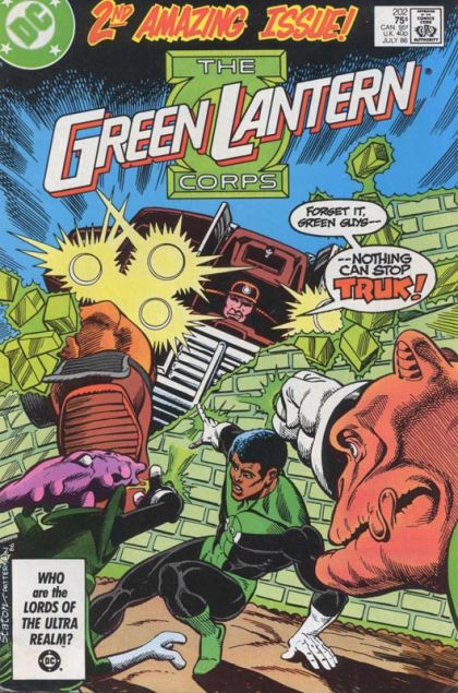 Green Lantern, Vol. 2 Turf |  Issue#202A | Year:1986 | Series: Green Lantern |