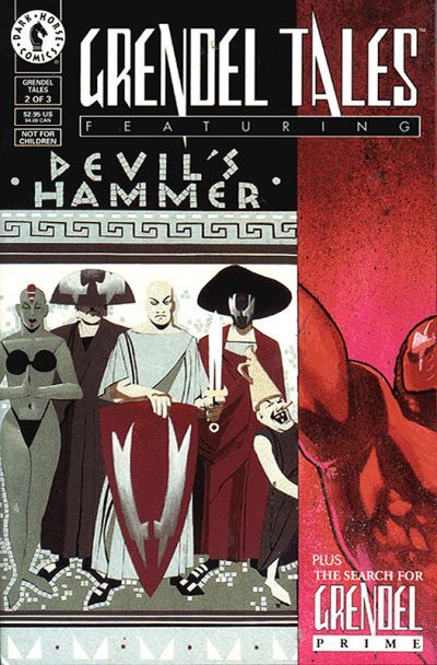 Grendel Tales: Devil's Hammer Book 2: Dark Arrows |  Issue#2 | Year:1994 | Series: Grendel | Pub: Dark Horse Comics