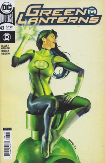 Green Lanterns  |  Issue#43B | Year:2018 | Series:  | Pub: DC Comics