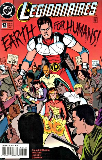 Legionnaires Street Justice |  Issue