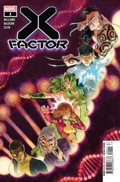 X-Factor, Vol. 4 Suite No. 1, Suite No. 1: Aurora Moratorium |  Issue#1A | Year:2020 | Series:  | Pub: Marvel Comics | Regular Ivan Shavrin Cover