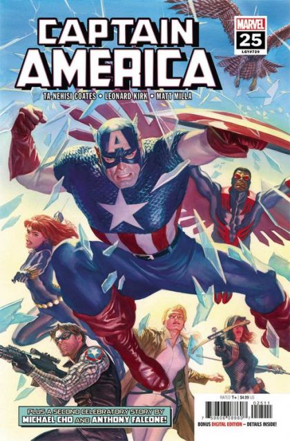 Captain America, Vol. 9 All Die Young, All Die Young, Part VI |  Issue