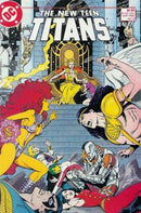 The New Teen Titans, Vol. 2 There Might Be... Giants |  Issue