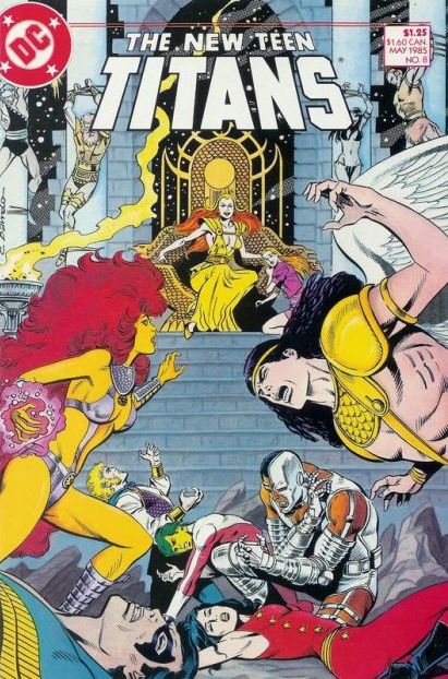 The New Teen Titans, Vol. 2 There Might Be... Giants |  Issue#8 | Year:1985 | Series: Teen Titans |