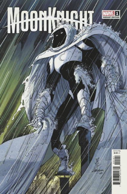 Moon Knight, Vol. 9  |  Issue#1B | Year:2021 | Series:  | Pub: Marvel Comics