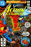 Action Comics, Vol. 1 I Have Two Eyes, But I Cannot See! / Death If By Land...Death If By Sea! |  Issue