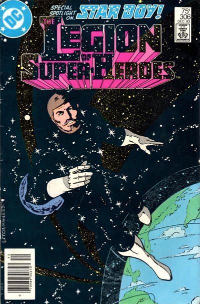 Legion of Super-Heroes, Vol. 2 Born Under a Lucky Star |  Issue#306B | Year:1983 | Series: Legion of Super-Heroes | Pub: DC Comics