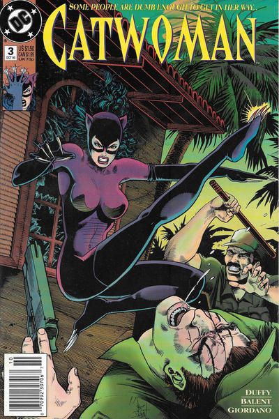 Catwoman, Vol. 2 Life Lines, Chapter 3: Shadow Of The Cat! |  Issue#3B | Year:1993 | Series:  | Pub: DC Comics