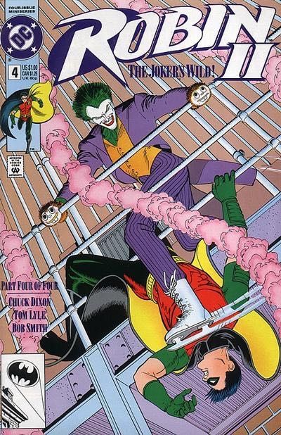 Robin II: The Joker's Wild Chill Factor |  Issue#4A | Year:1991 | Series: Robin | Pub: DC Comics |