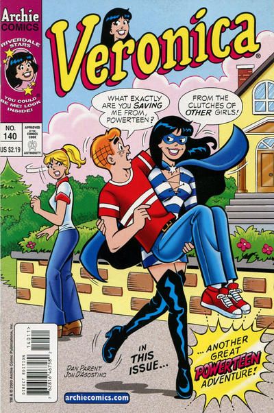 Veronica  |  Issue#140A | Year:2003 | Series:  | Pub: Archie Comic Publications