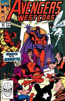 The West Coast Avengers, Vol. 2 Personal Magnetism |  Issue