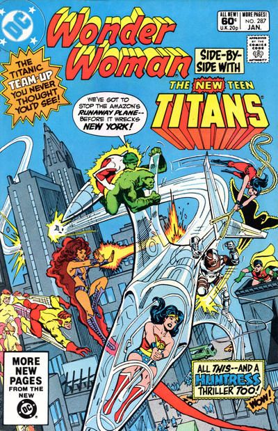 Wonder Woman, Vol. 1 Eye of the Beholder! / Karnage Doesn't Kill Here Any More! |  Issue#287A | Year:1982 | Series: Wonder Woman | Pub: DC Comics
