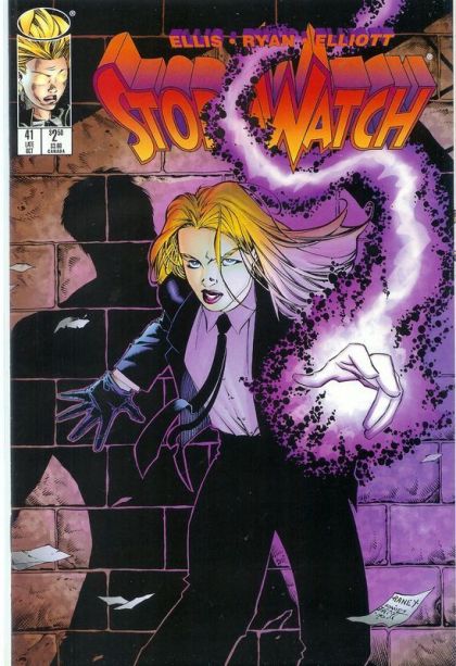 Stormwatch, Vol. 1 Force of Nature, Activator |  Issue#41 | Year:1996 | Series: Stormwatch | Pub: Image Comics