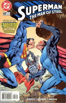Superman: The Man of Steel Bridge the Past and Future |  Issue