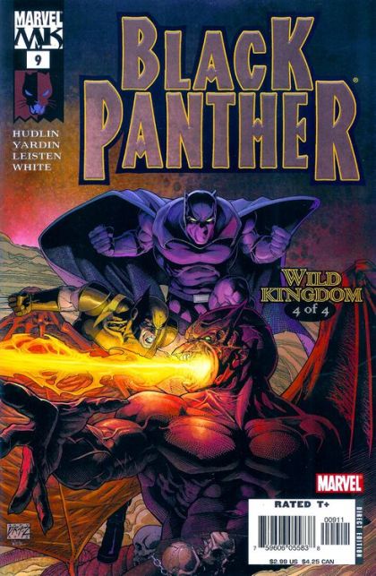 Black Panther, Vol. 4 Wild Kingdom - Part 4: Jungle Boogie |  Issue#9A | Year:2005 | Series: Black Panther | Pub: Marvel Comics |