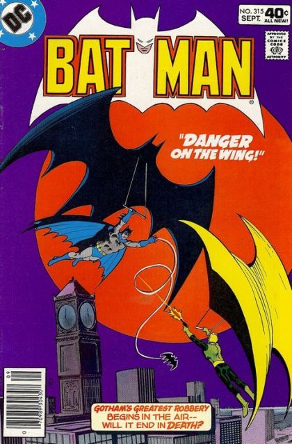Batman, Vol. 1 Danger On The Wing! |  Issue#315B | Year:1979 | Series: Batman | Pub: DC Comics