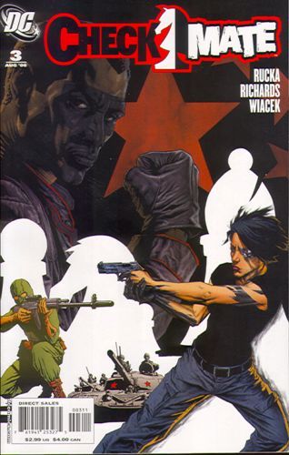 Checkmate, Vol. 2 The Game Of Kings, Part 3 |  Issue#3 | Year:2006 | Series:  | Pub: DC Comics