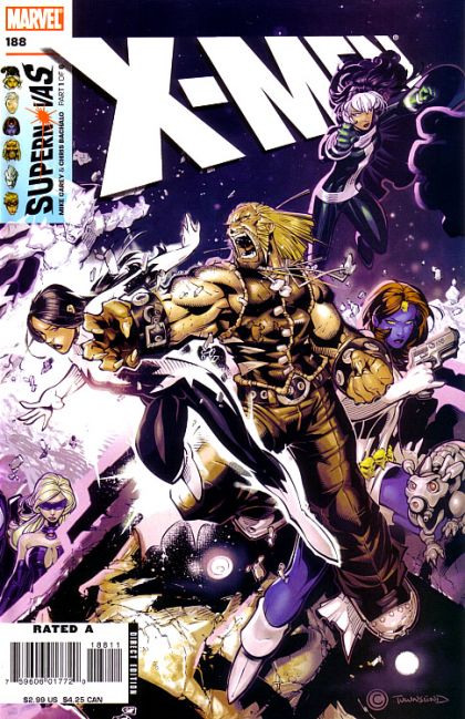 X-Men, Vol. 1 Supernovas, Part 1 |  Issue#188A | Year:2006 | Series:  | Pub: Marvel Comics